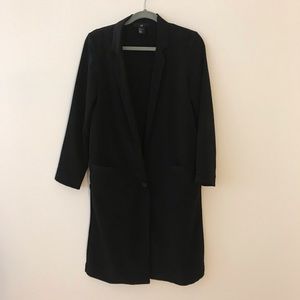 Black Blazer Coat